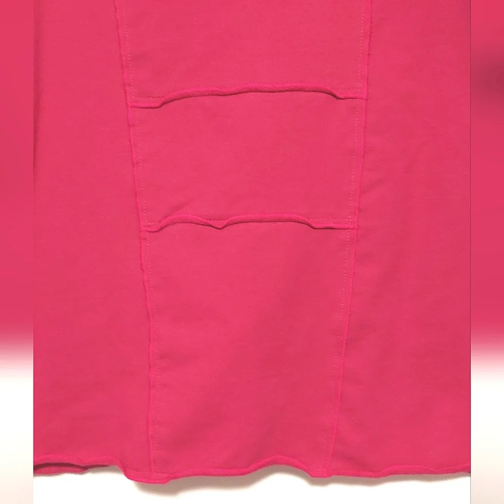 Neon Buddha Women's Pink Long Sleeved Button Front Jacket EUC Size XS - Picture 10 of 15